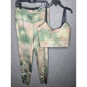 Free People Multicolor Leggings and Top Set